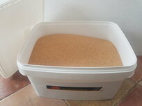 Tec4 Walnut granulaat 10 kilo