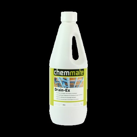 ChemMate Drain-Ex Doos Flacon 1 ltr